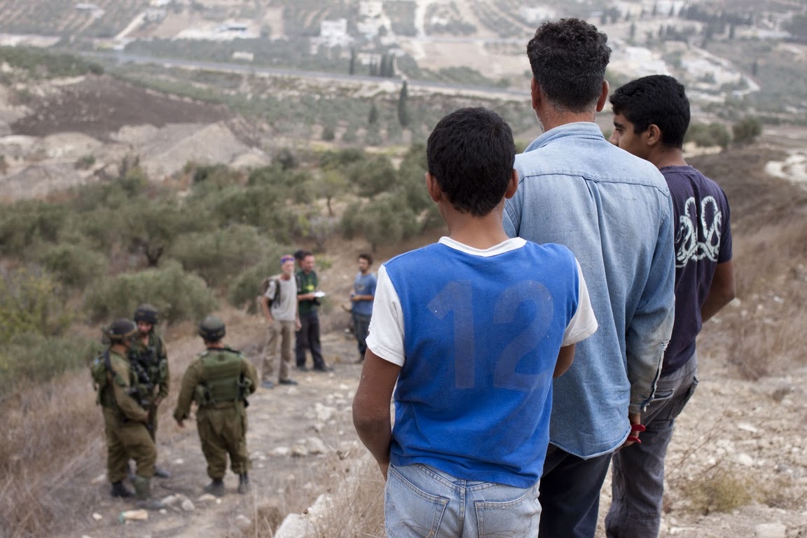 Click to enlarge Palestine, Israeli soldiers