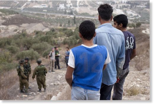 Palestine, Israeli soldiers