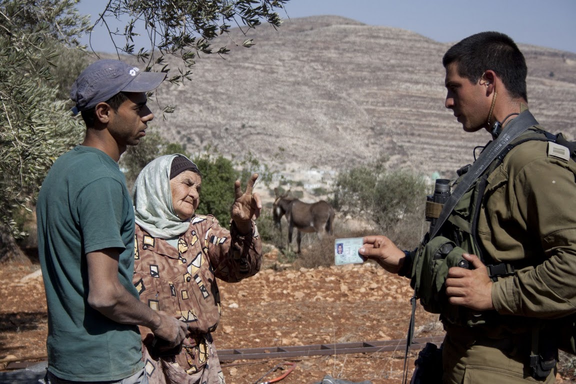 Click to enlarge Palestine, Israeli soldiers