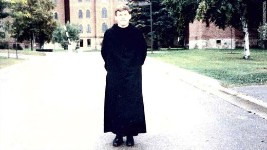 ex-priest defends abused kids