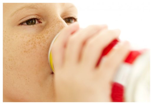 sugar intake, soda