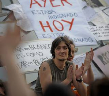 Click to enlarge Madrid protest