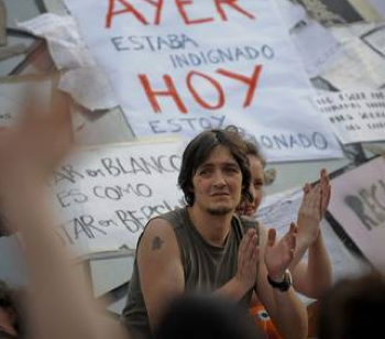 Madrid protest