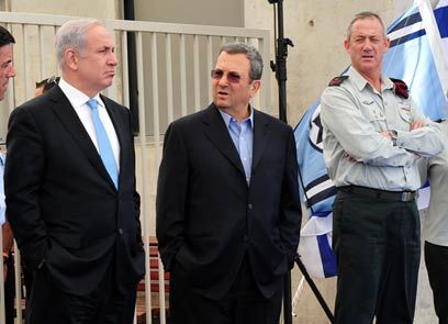 Netanyahu and Barak