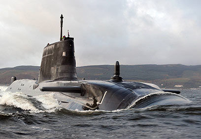 Click to enlarge Nuclear submarine
