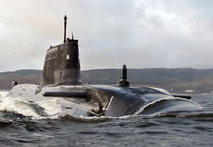 Nuclear submarine