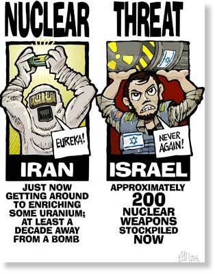 Israel, Iran, nuclear