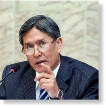 Click to enlarge Almazbek Atambayev