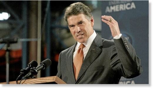 Click to enlarge Rick Perry