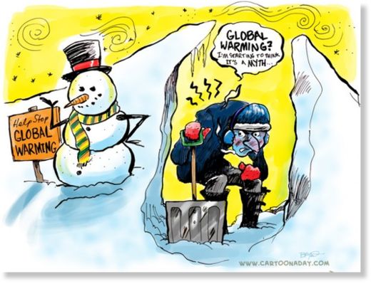 global warming myth