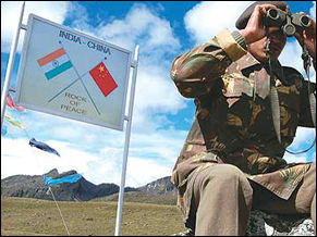 india chinese border