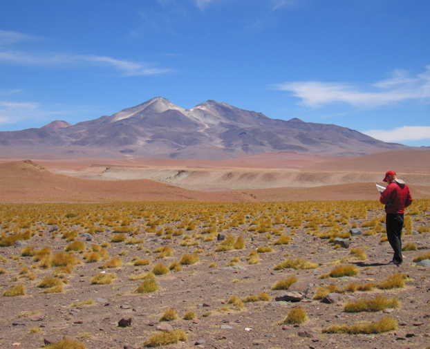 Click to enlarge Uturunca Volcano