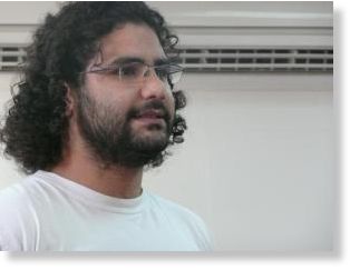 Click to enlarge Alaa Abd El Fattah