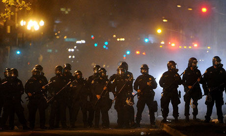 Occupy Oakland clashes