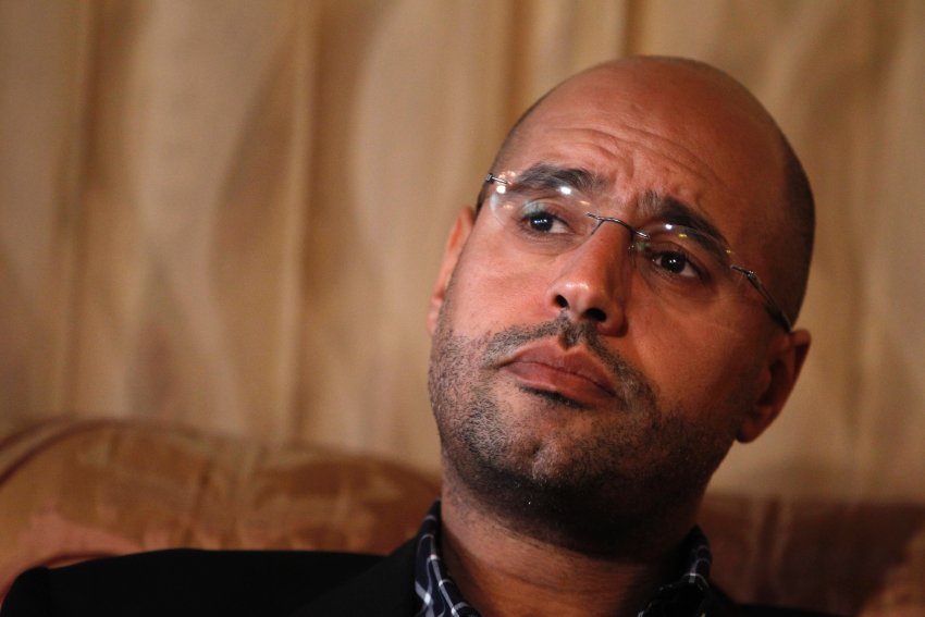 Click to enlarge Saif al-Islam al-Gaddafi