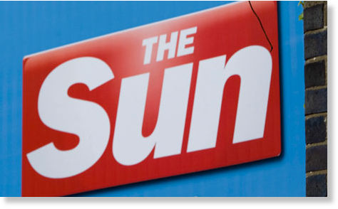 Click to enlarge The Sun