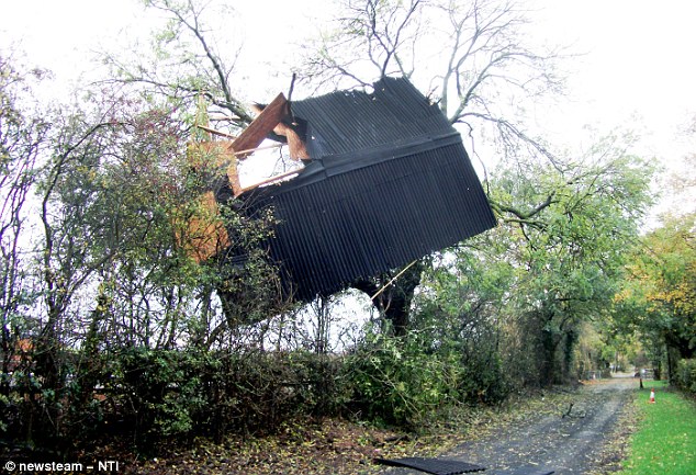 Worcestershire ,tornado
