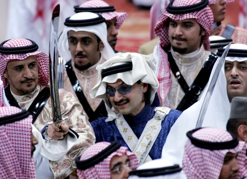 Großinvestor Prinz Al Walid bin Talal