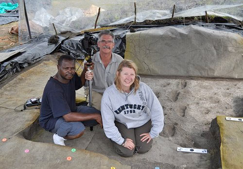 Click to enlarge Early Hominids