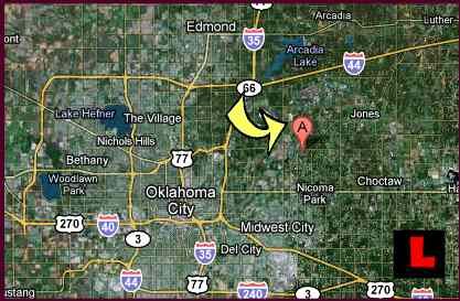 ok quake location
