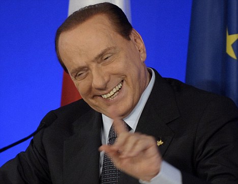 Click to enlarge Silvio Berlusconi