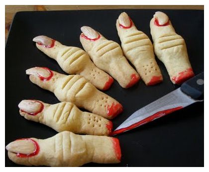 Severed Fingers