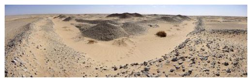 Click to enlarge Mudbrick Village