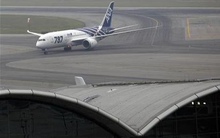 Click to enlarge Boeing 787 Dreamliner
