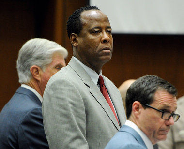 Click to enlarge Dr. Conrad Murray