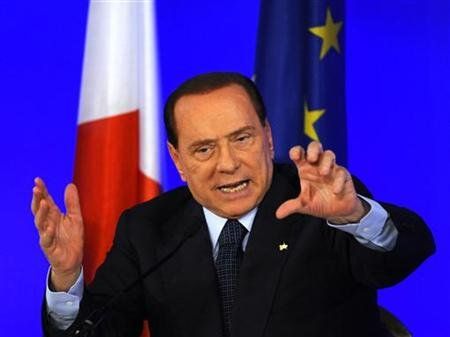 Click to enlarge Silvio Berlusconi