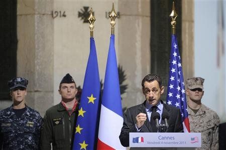 Click to enlarge Nicolas Sarkozy