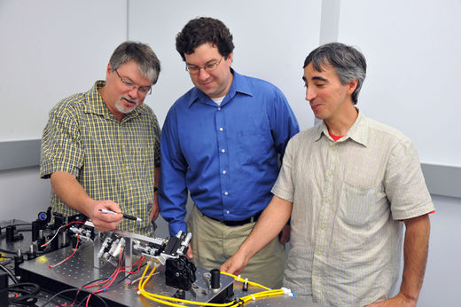 tractor beam NASA