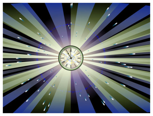 Click to enlarge Atomic Clock