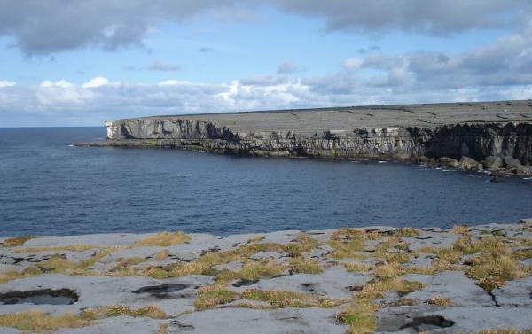 Click to enlarge Limestone Cliff