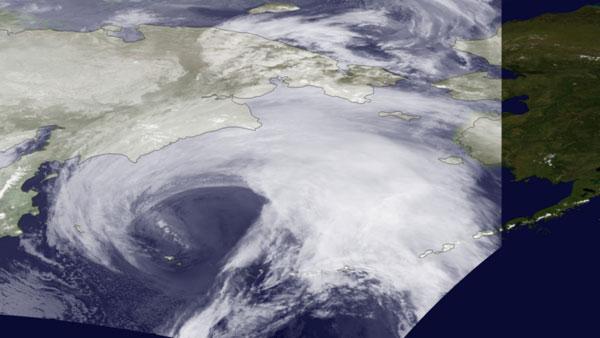 Alaskan Storm