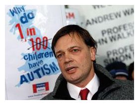 Click to enlarge Andrew Wakefield
