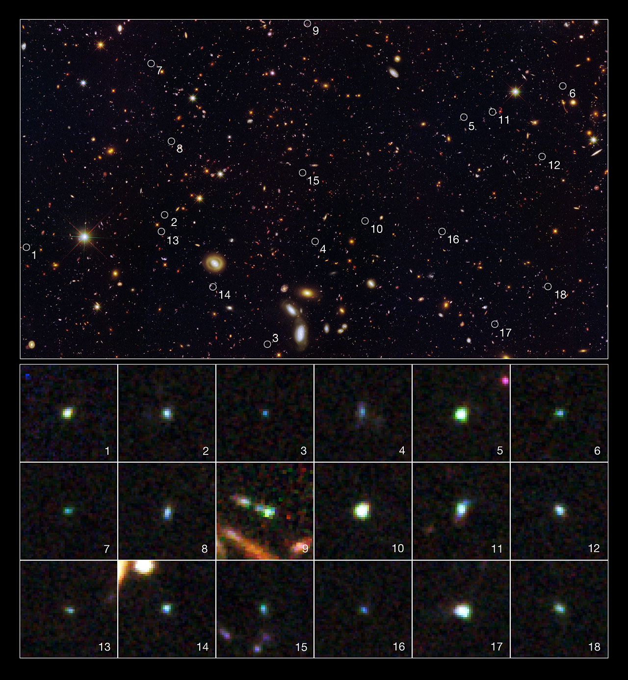 Click to enlarge dwarf galaxies