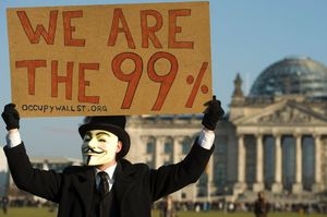 occupy, berlin, guy fawkes