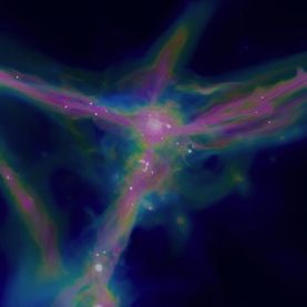 earliest gases universe