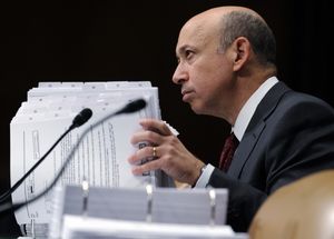 Goldman Sacs Blankfein