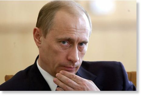 Click to enlarge Vladimir Putin