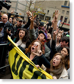Click to enlarge Occupy Wall Street