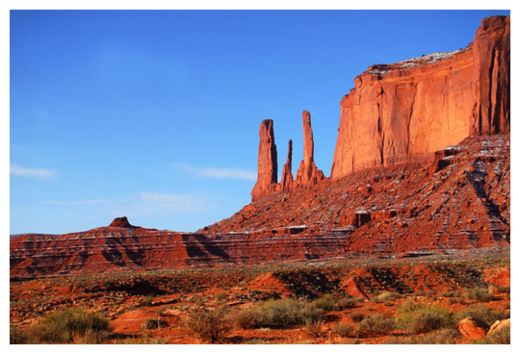 Click to enlarge The 3 Sisters Rock