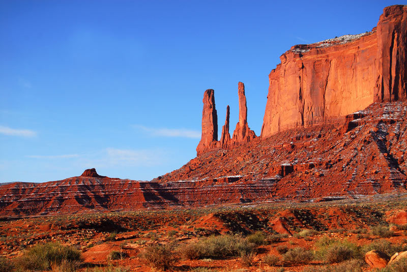 The 3 Sisters Rock