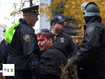 Brendan Watts OWS occupy 2