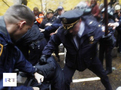 Occupy Wall Street arrest