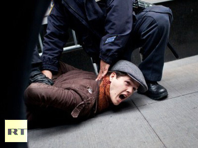 Occupy Wall Street arrests