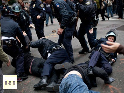 OWS arrests