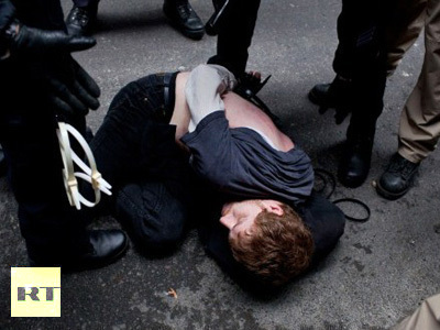 OWS arrests