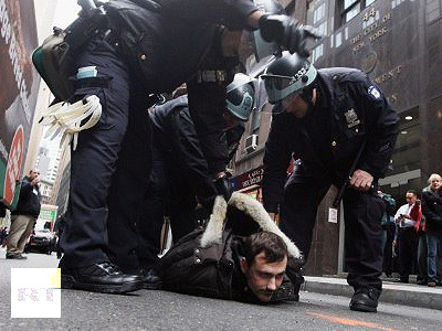 OWS arrests